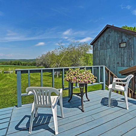 Country Escape With Sauna, 10 Mi To Cooperstown Richfield Springs Ngoại thất bức ảnh