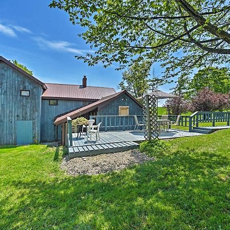 Country Escape With Sauna, 10 Mi To Cooperstown Richfield Springs Ngoại thất bức ảnh