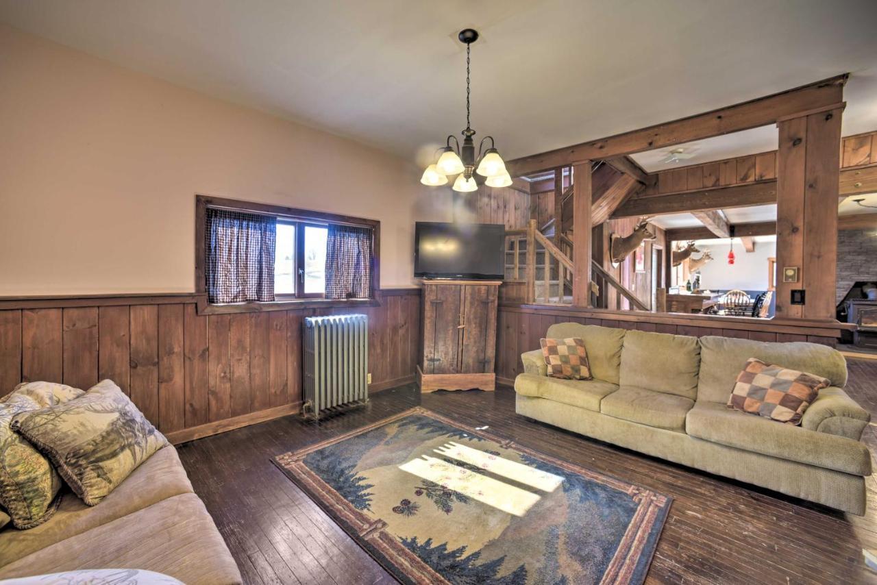 Country Escape With Sauna, 10 Mi To Cooperstown Richfield Springs Ngoại thất bức ảnh