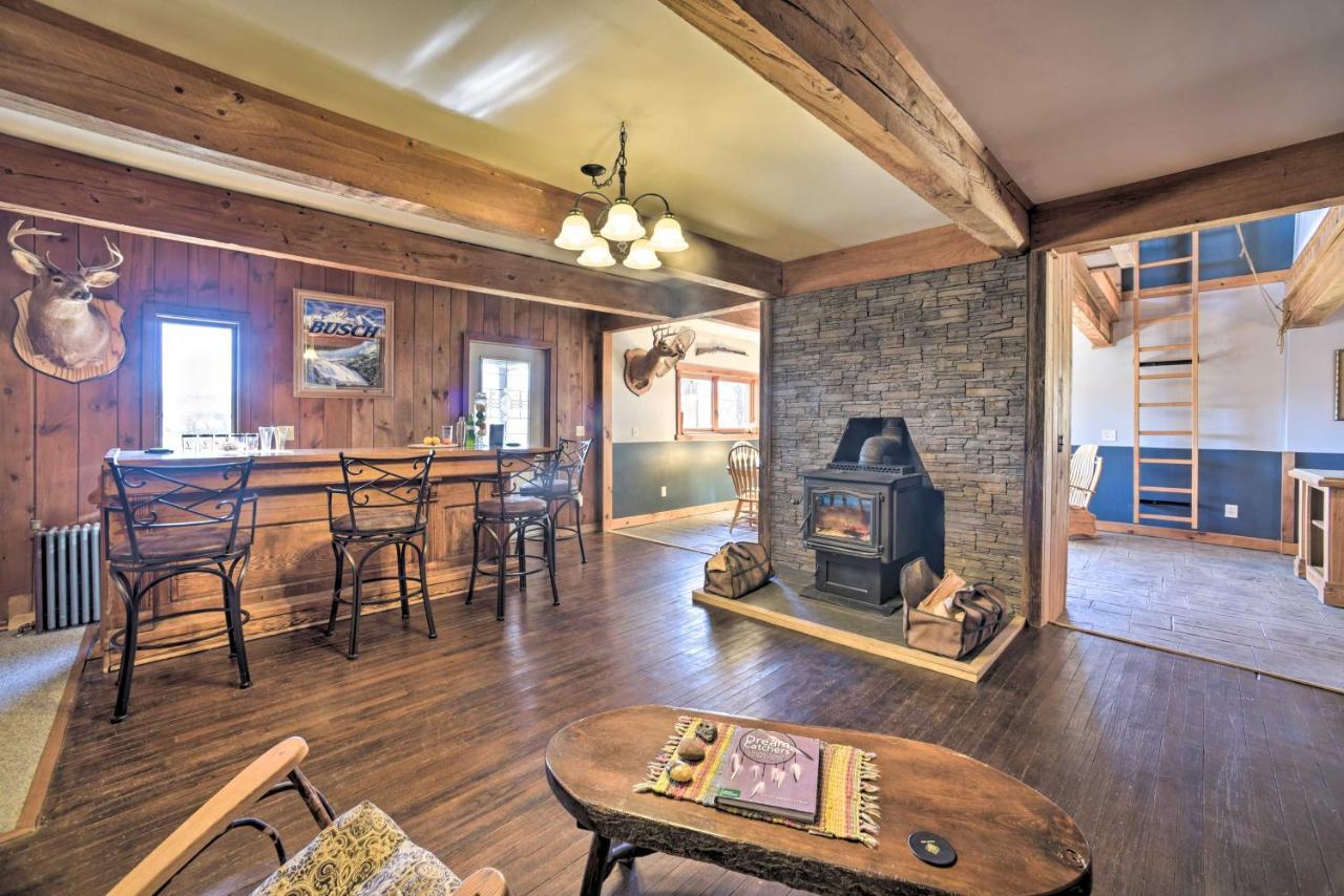 Country Escape With Sauna, 10 Mi To Cooperstown Richfield Springs Ngoại thất bức ảnh