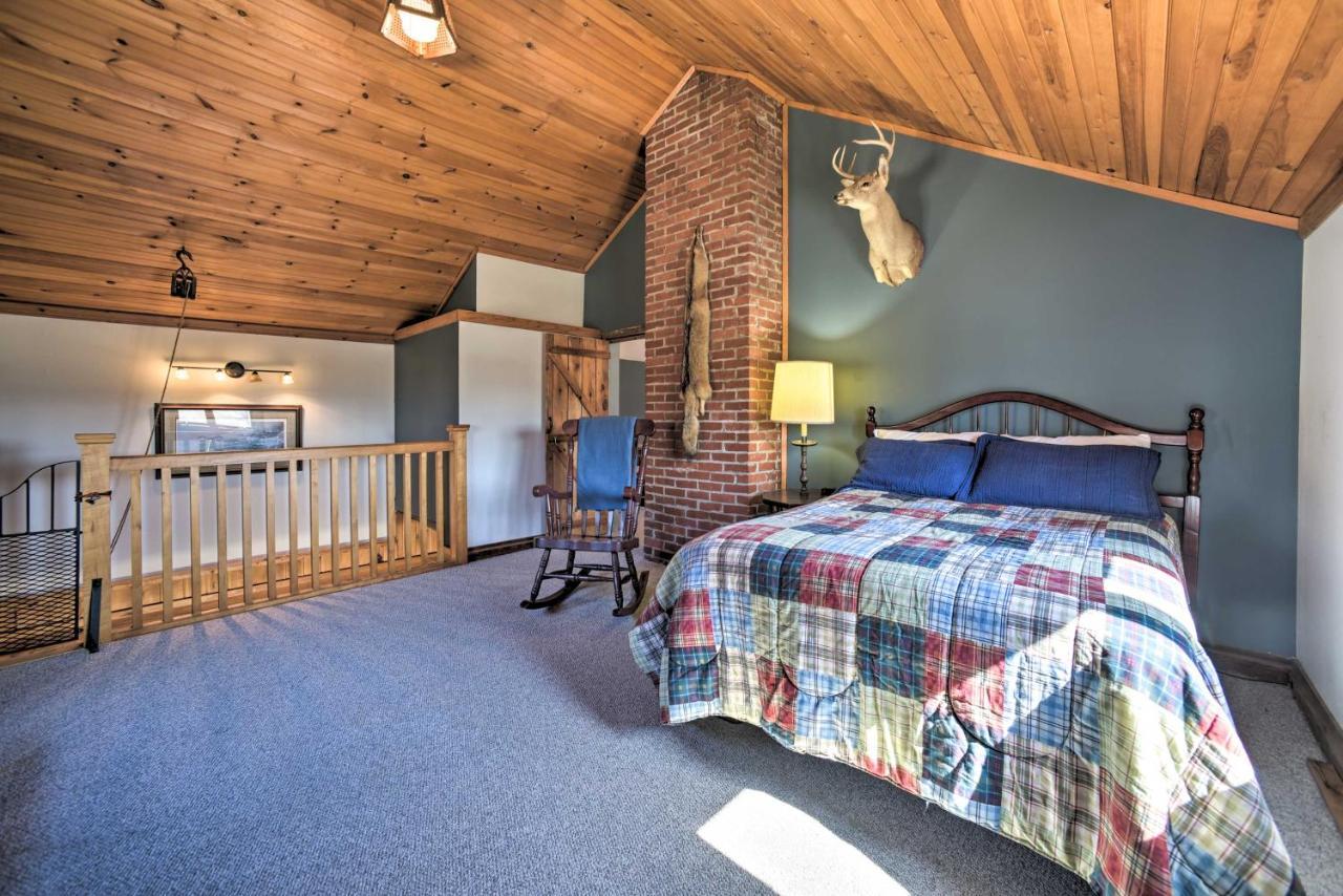 Country Escape With Sauna, 10 Mi To Cooperstown Richfield Springs Ngoại thất bức ảnh
