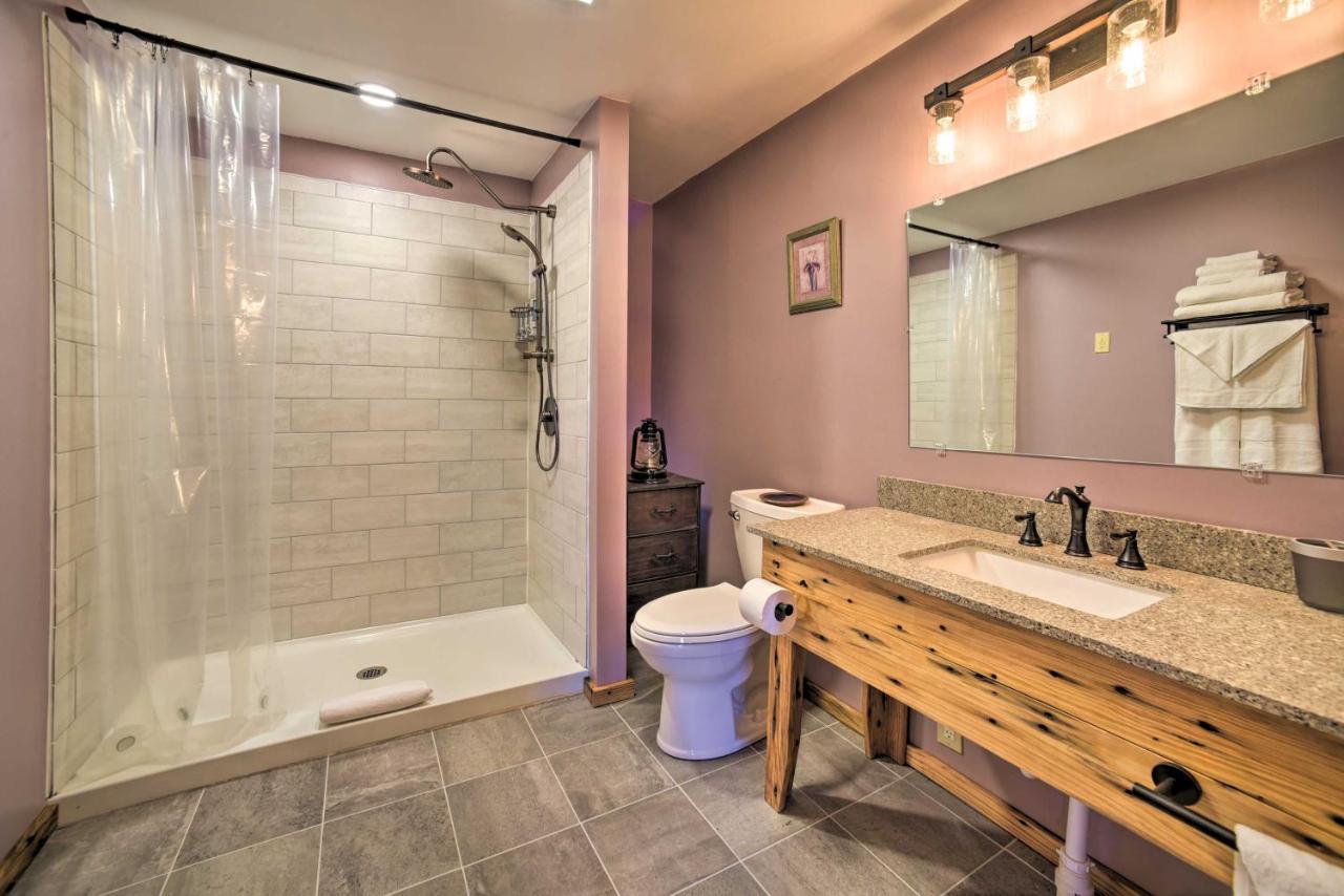 Country Escape With Sauna, 10 Mi To Cooperstown Richfield Springs Ngoại thất bức ảnh