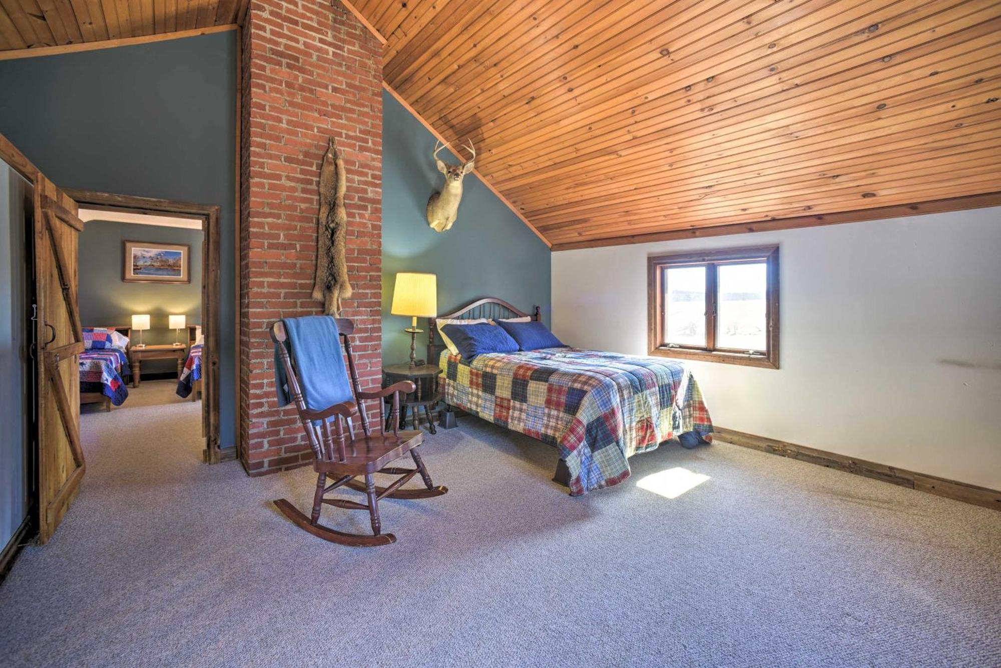 Country Escape With Sauna, 10 Mi To Cooperstown Richfield Springs Ngoại thất bức ảnh