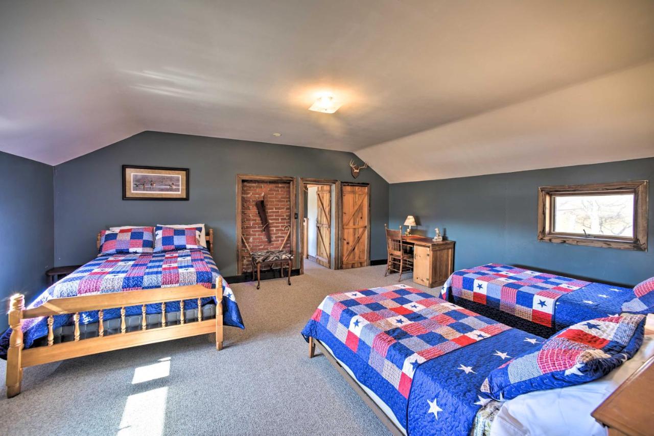 Country Escape With Sauna, 10 Mi To Cooperstown Richfield Springs Ngoại thất bức ảnh