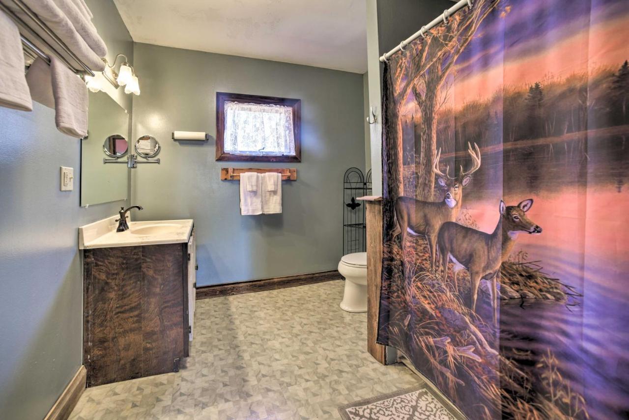 Country Escape With Sauna, 10 Mi To Cooperstown Richfield Springs Ngoại thất bức ảnh