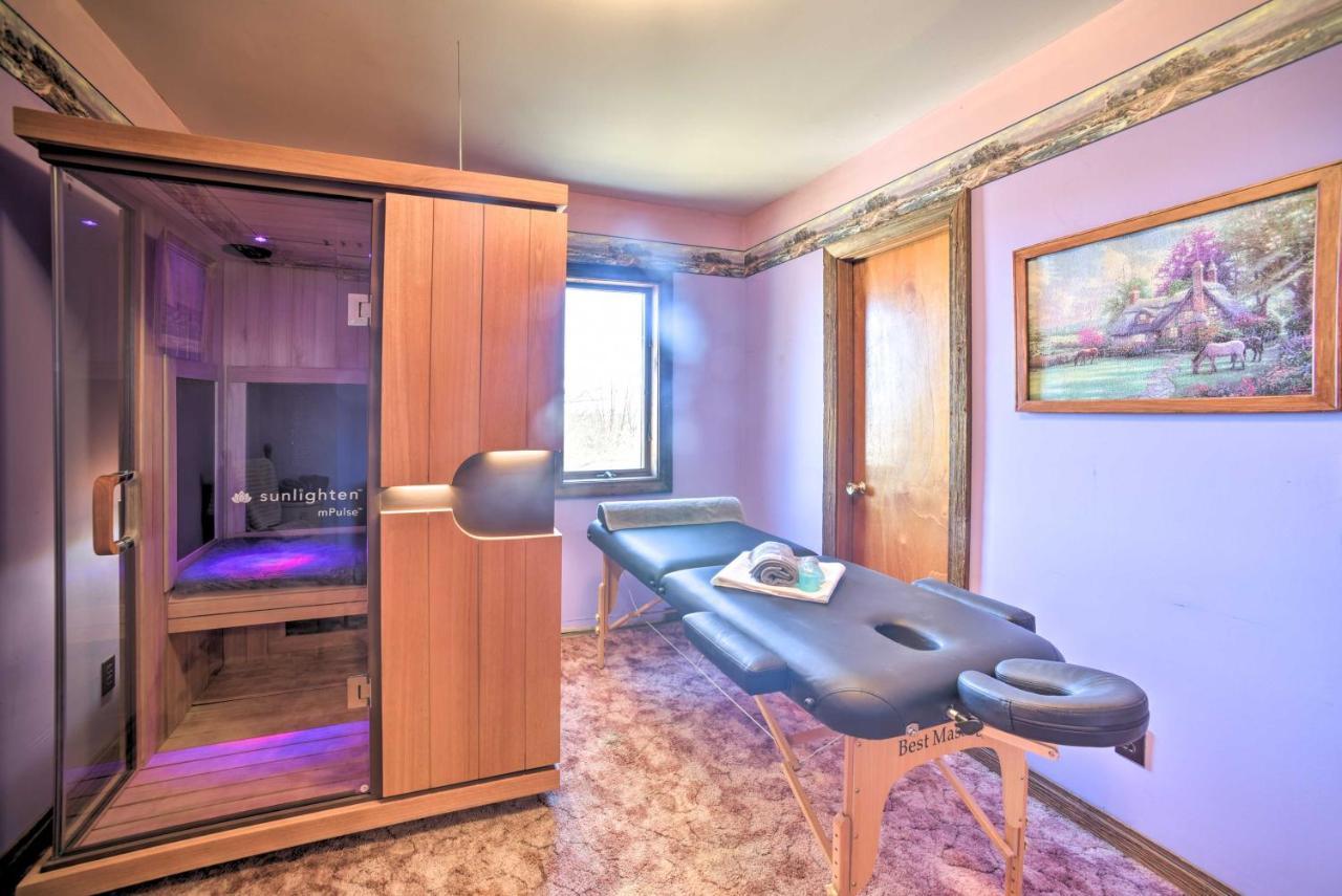 Country Escape With Sauna, 10 Mi To Cooperstown Richfield Springs Ngoại thất bức ảnh