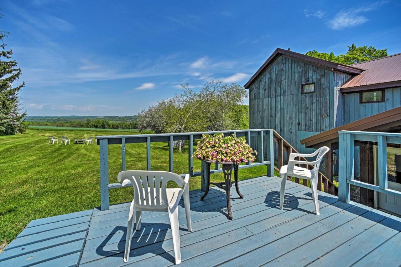 Country Escape With Sauna, 10 Mi To Cooperstown Richfield Springs Ngoại thất bức ảnh