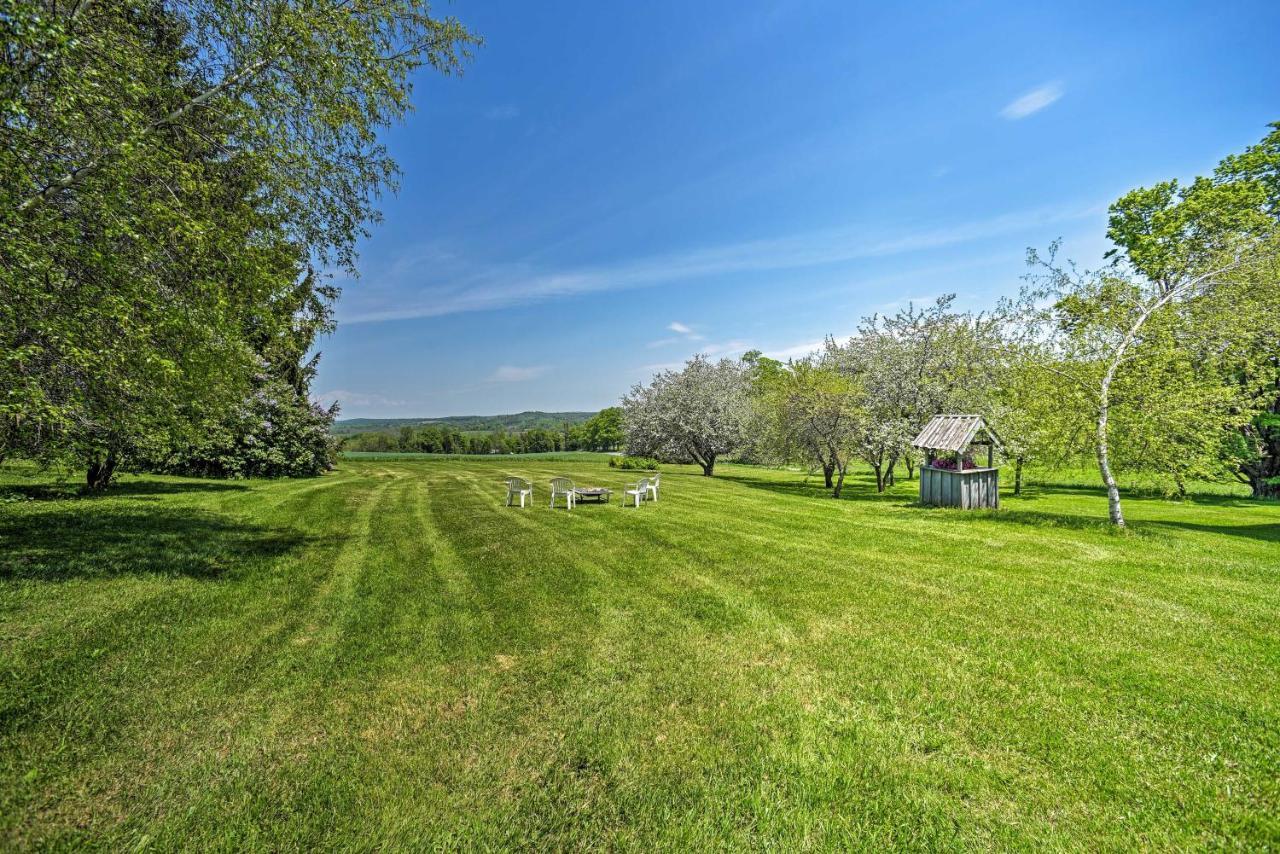 Country Escape With Sauna, 10 Mi To Cooperstown Richfield Springs Ngoại thất bức ảnh
