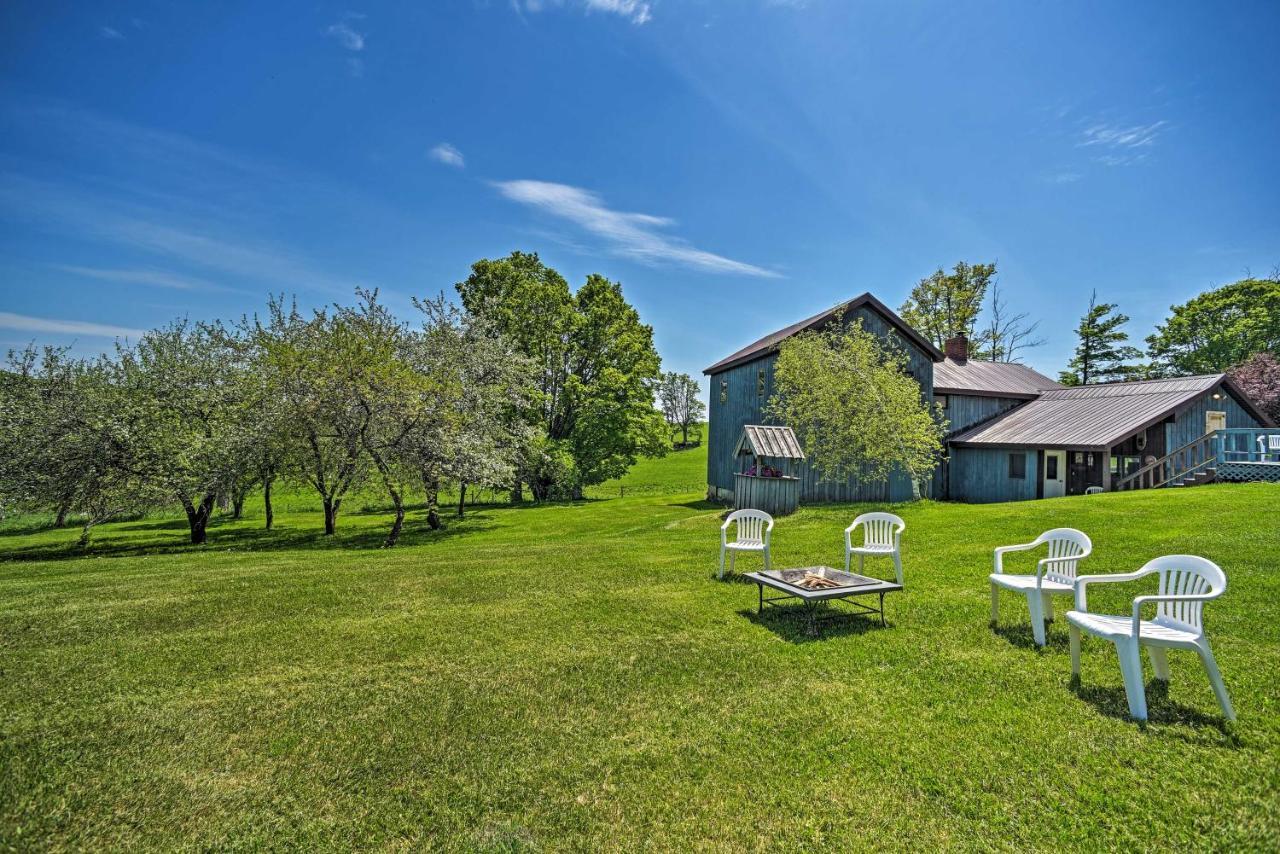 Country Escape With Sauna, 10 Mi To Cooperstown Richfield Springs Ngoại thất bức ảnh