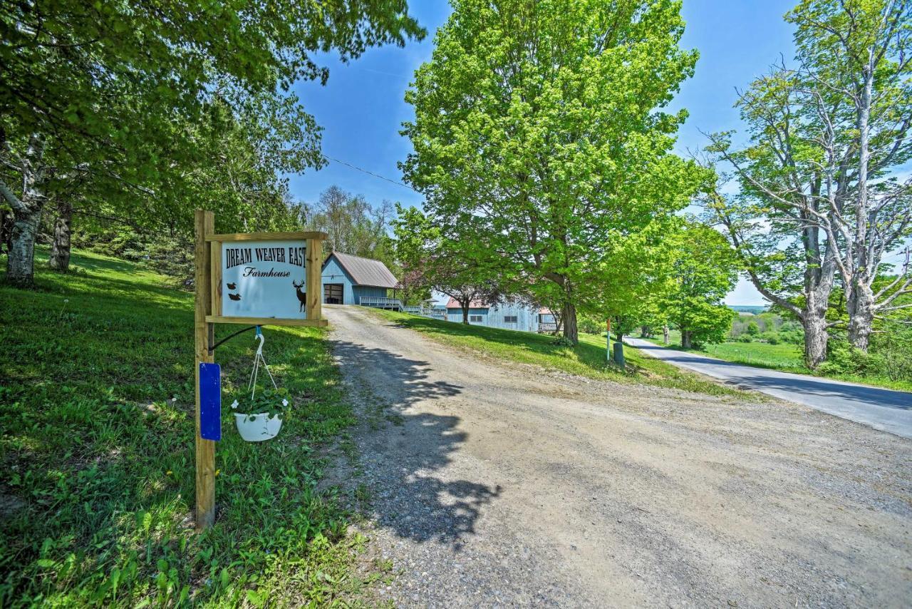 Country Escape With Sauna, 10 Mi To Cooperstown Richfield Springs Ngoại thất bức ảnh