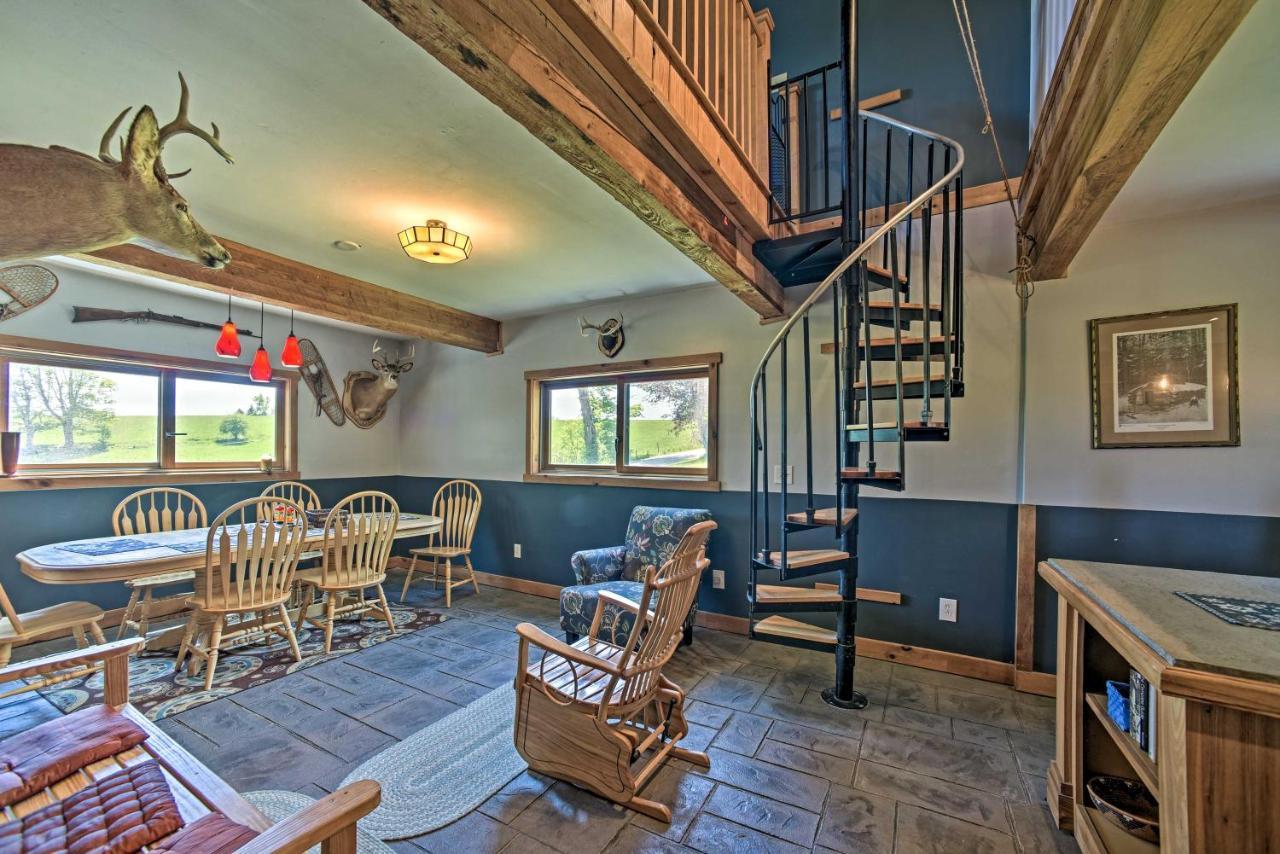Country Escape With Sauna, 10 Mi To Cooperstown Richfield Springs Ngoại thất bức ảnh