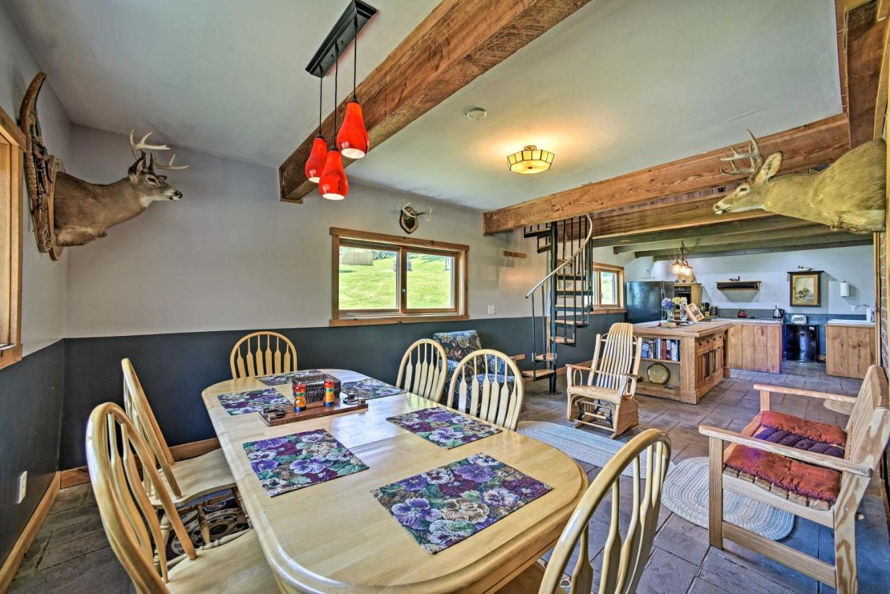 Country Escape With Sauna, 10 Mi To Cooperstown Richfield Springs Ngoại thất bức ảnh