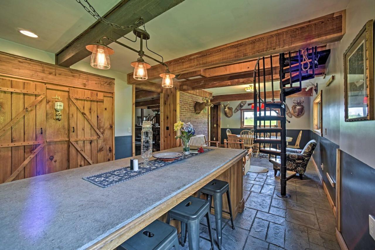 Country Escape With Sauna, 10 Mi To Cooperstown Richfield Springs Ngoại thất bức ảnh
