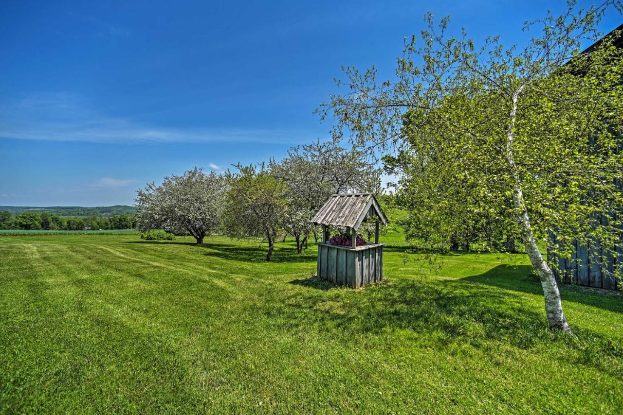 Country Escape With Sauna, 10 Mi To Cooperstown Richfield Springs Ngoại thất bức ảnh
