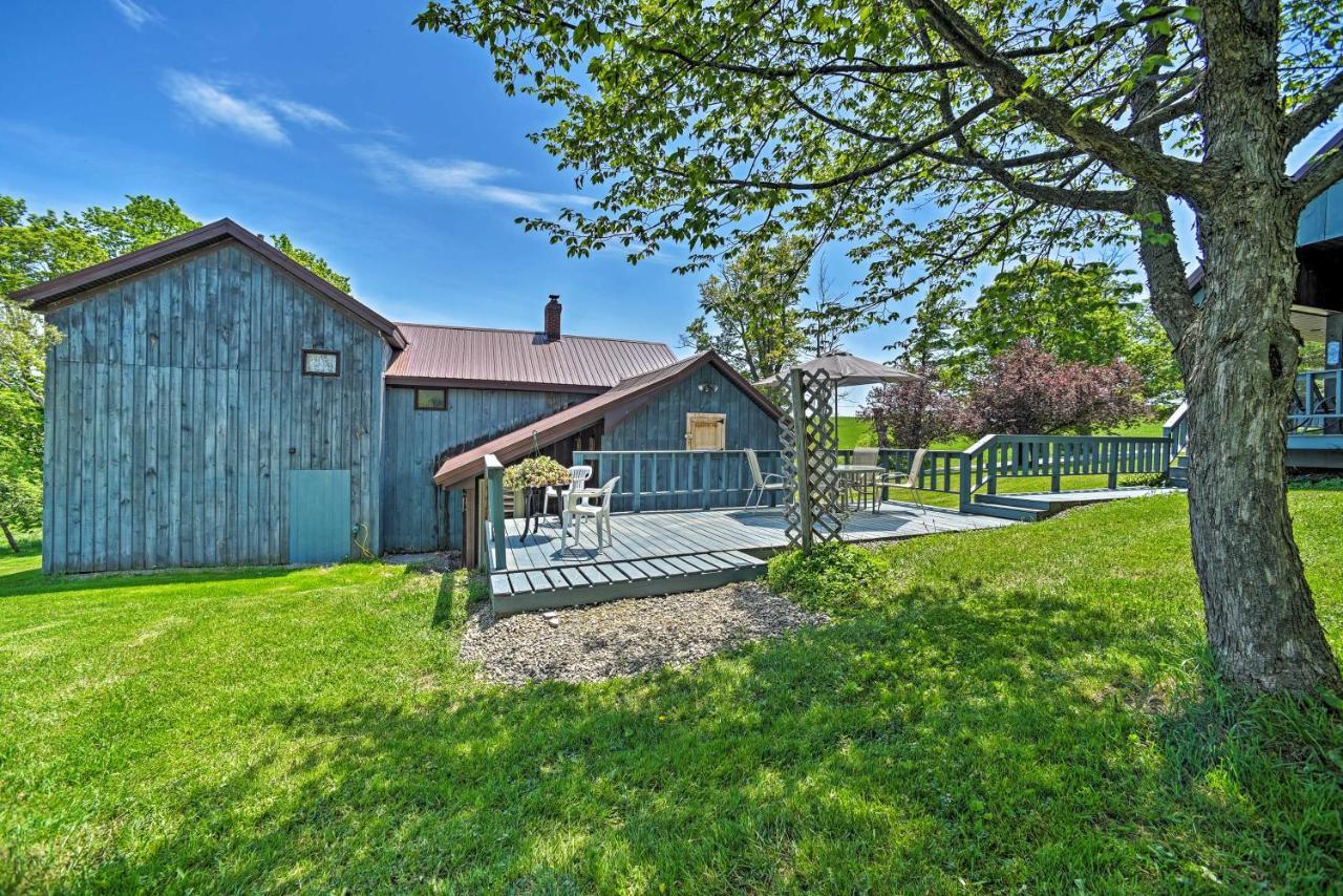 Country Escape With Sauna, 10 Mi To Cooperstown Richfield Springs Ngoại thất bức ảnh