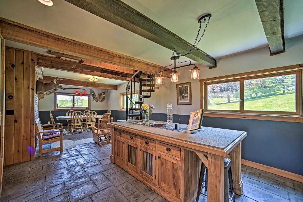 Country Escape With Sauna, 10 Mi To Cooperstown Richfield Springs Ngoại thất bức ảnh