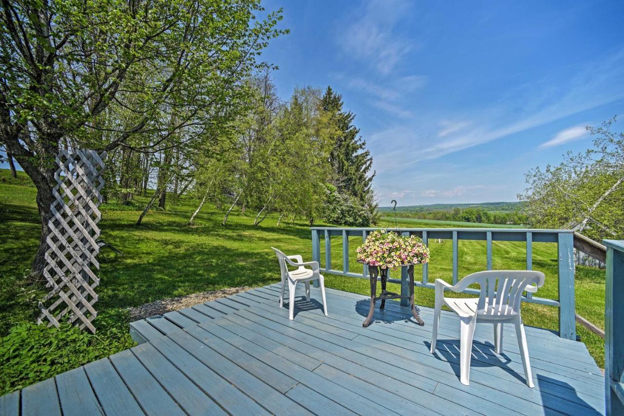 Country Escape With Sauna, 10 Mi To Cooperstown Richfield Springs Ngoại thất bức ảnh