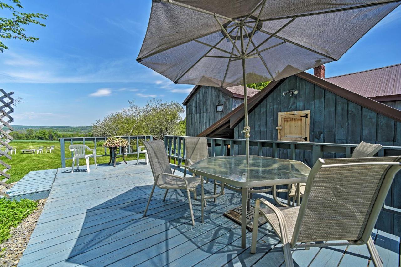 Country Escape With Sauna, 10 Mi To Cooperstown Richfield Springs Ngoại thất bức ảnh