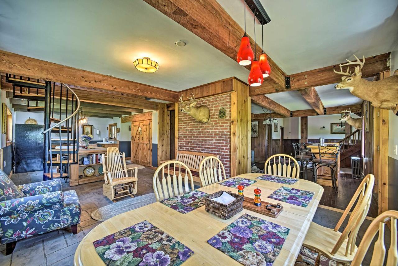 Country Escape With Sauna, 10 Mi To Cooperstown Richfield Springs Ngoại thất bức ảnh