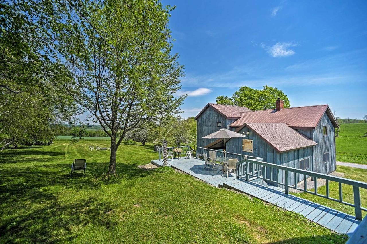 Country Escape With Sauna, 10 Mi To Cooperstown Richfield Springs Ngoại thất bức ảnh
