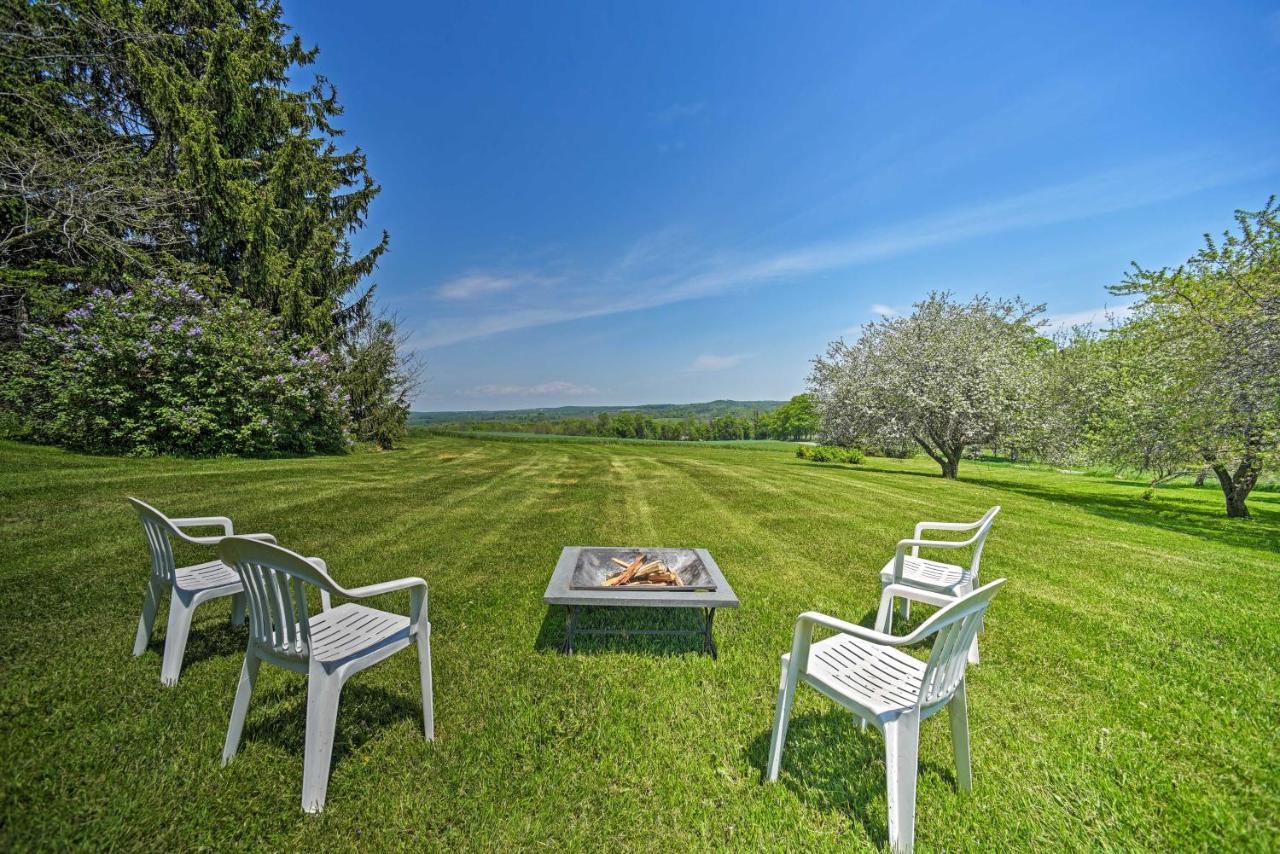 Country Escape With Sauna, 10 Mi To Cooperstown Richfield Springs Ngoại thất bức ảnh