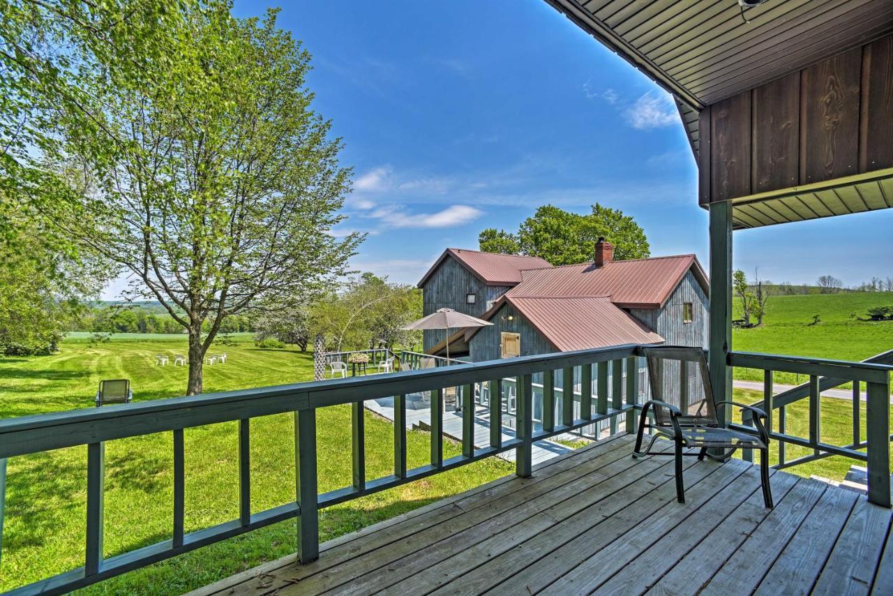 Country Escape With Sauna, 10 Mi To Cooperstown Richfield Springs Ngoại thất bức ảnh