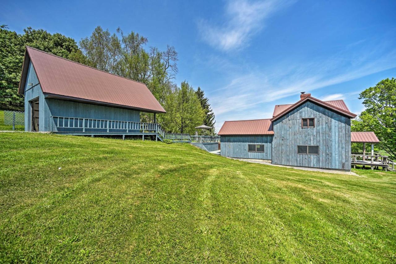 Country Escape With Sauna, 10 Mi To Cooperstown Richfield Springs Ngoại thất bức ảnh