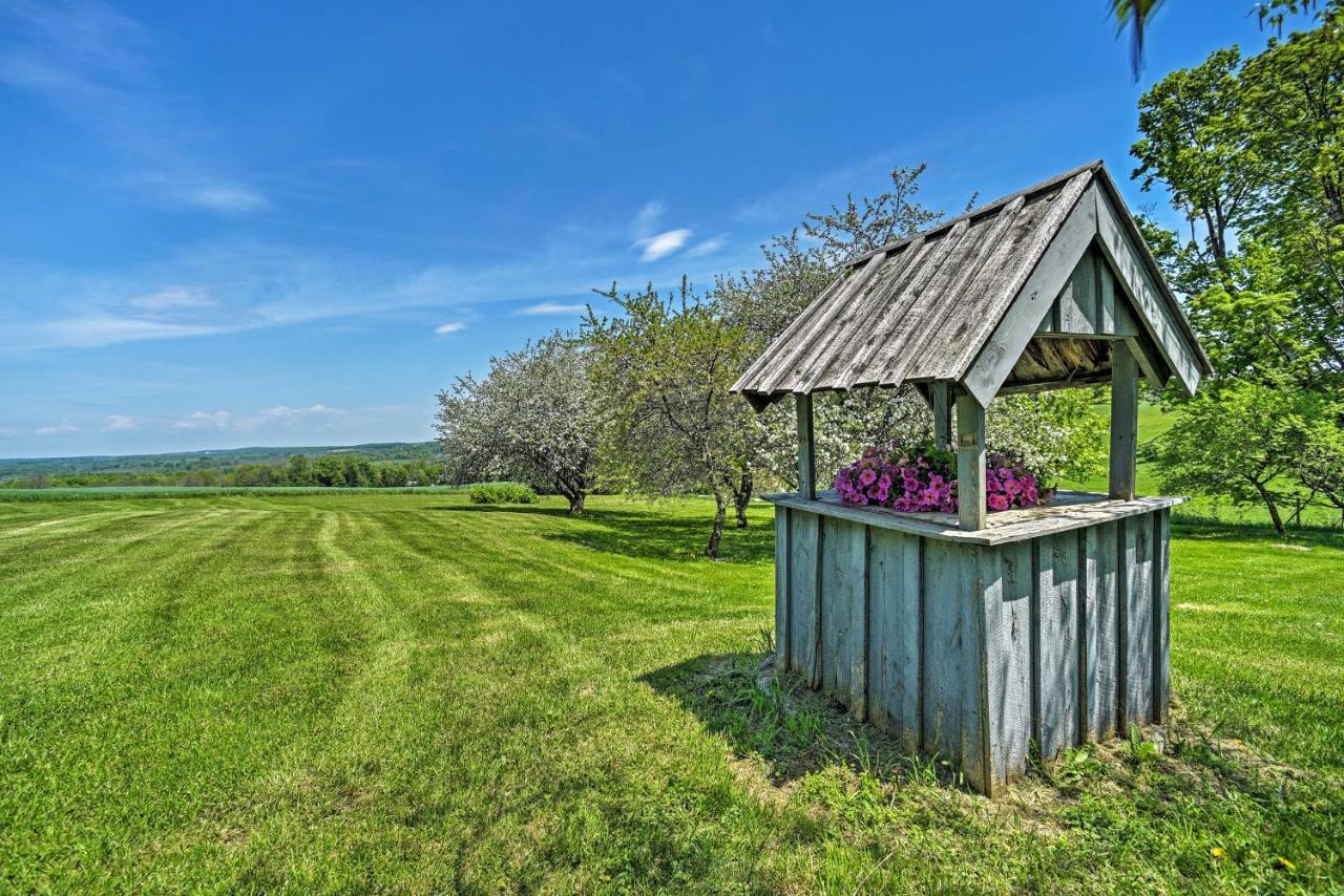 Country Escape With Sauna, 10 Mi To Cooperstown Richfield Springs Ngoại thất bức ảnh